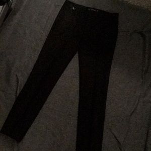 Zara basic black dress pants
